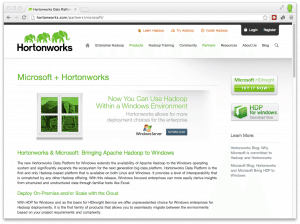 HDP for Windows