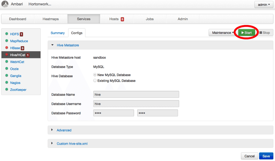 Step 3: Install and configure the Hortonworks Hive ODBC Driver.