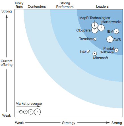 Forrester Wave Diagram