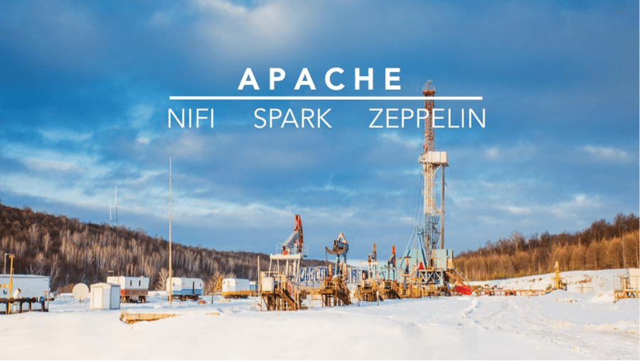 ApacheNiFiSparkZeppelin
